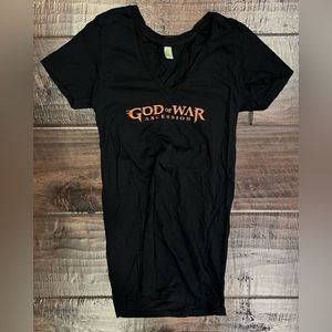 Women’s God of War Ascension T-Shirt. Size Medium. NWOT.